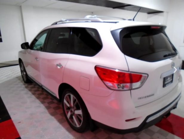 Nissan Pathfinder 2013 AWD full