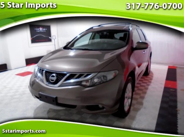 Nissan Murano 2012 AWD