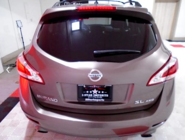 Nissan Murano 2012 AWD full