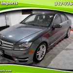 Mercedes-Benz C-Class 2012 AWD