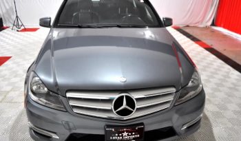 Mercedes-Benz C-Class 2012 AWD full