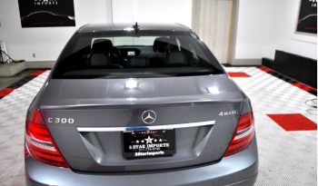 Mercedes-Benz C-Class 2012 AWD full