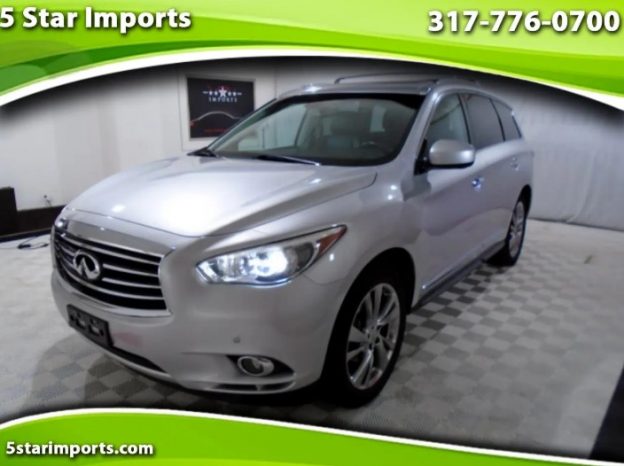 Infiniti JX35 2013 AWD