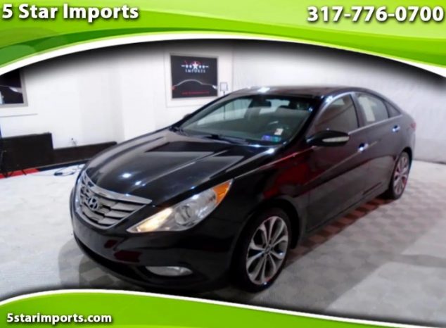 Hyundai Sonata 2013 FWD