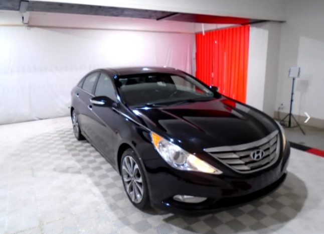 Hyundai Sonata 2013 FWD full