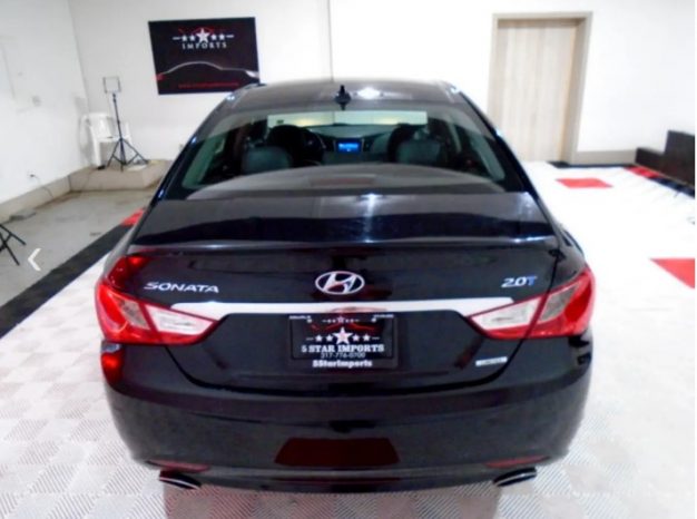 Hyundai Sonata 2013 FWD full