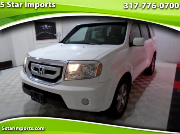 Honda Pilot EX-L 2010 4WD