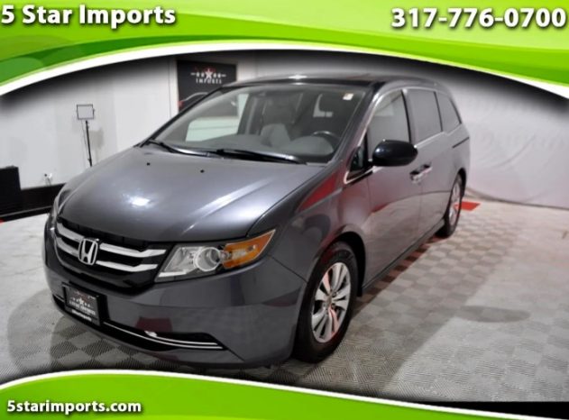 Honda odyssey ex-l 2014 2WD