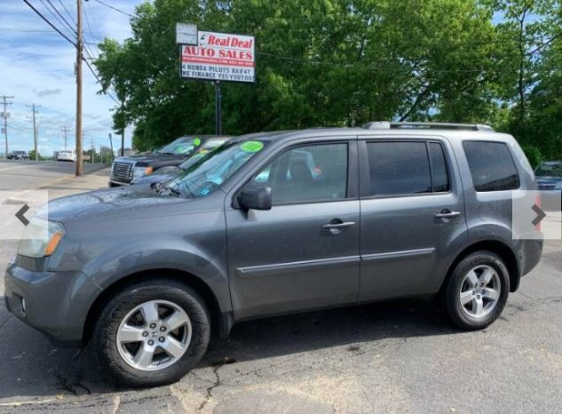 Honda Pilot EX-L 2011