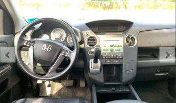 Honda Pilot EX-L 2011 full