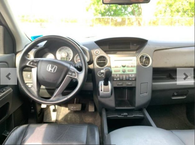 Honda Pilot EX-L 2011 full