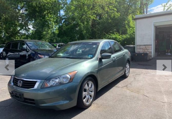 Honda Accord EX 2009 FWD