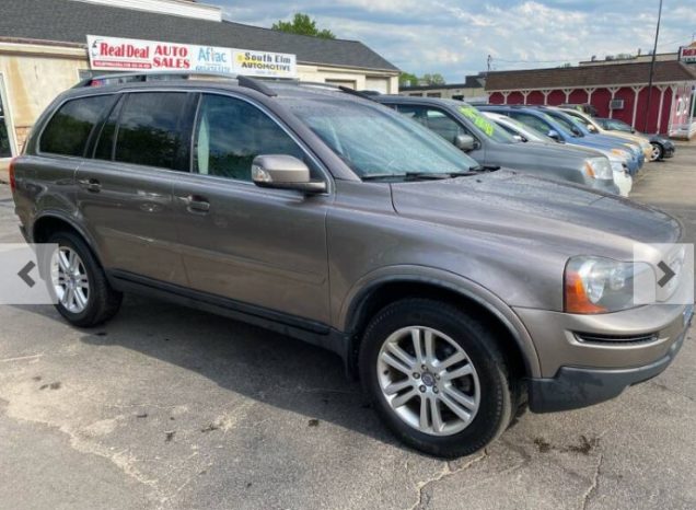 Volvo XC90 2012 AWD full