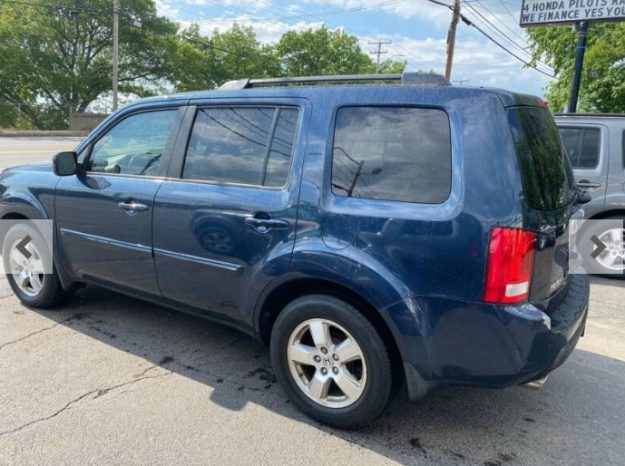 Honda Pilot EX-L 2010 full