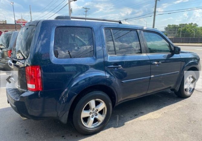 Honda Pilot EX-L 2010 full