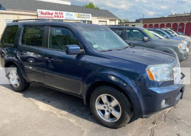 Honda Pilot EX-L 2010 full