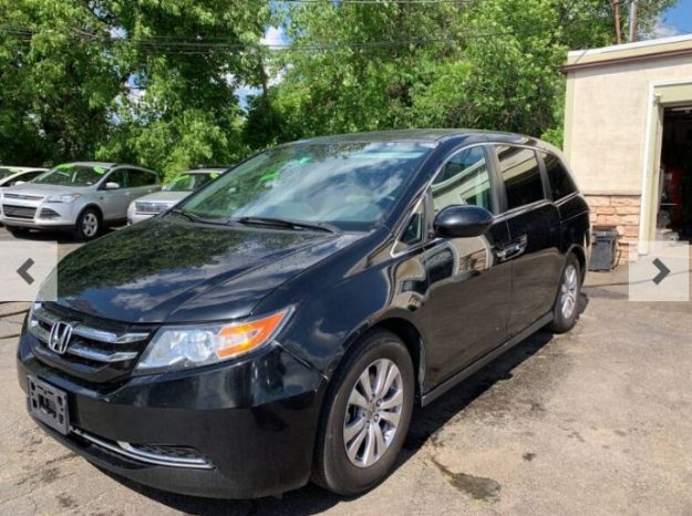 Honda Odyssey EX-L-2015-fwd