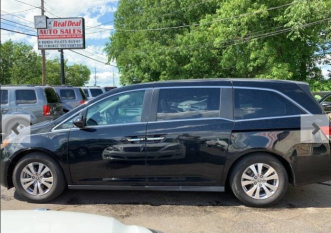 Honda Odyssey EX-L-2015-fwd full