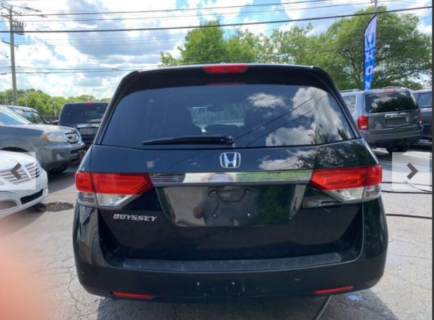 Honda Odyssey EX-L-2015-fwd full