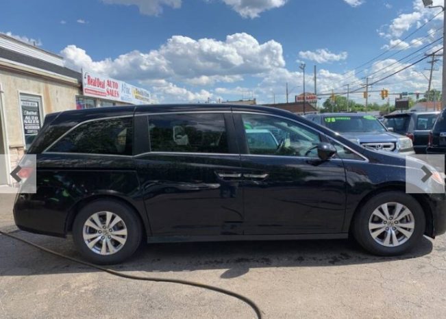 Honda Odyssey EX-L-2015-fwd full