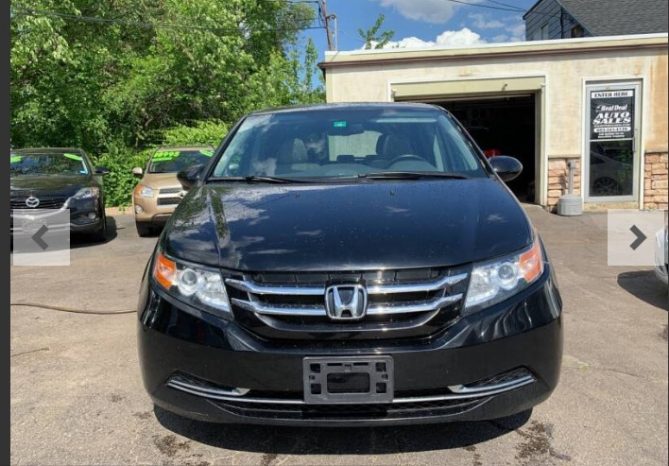 Honda Odyssey EX-L-2015-fwd full