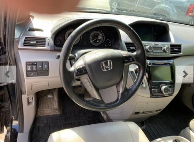 Honda Odyssey EX-L-2015-fwd full