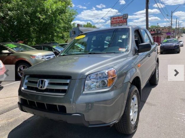 Honda Pilot LX 2007 4WD