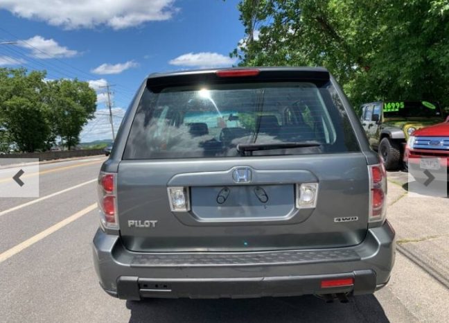 Honda Pilot LX 2007 4WD full