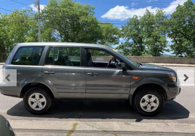 Honda Pilot LX 2007 4WD full