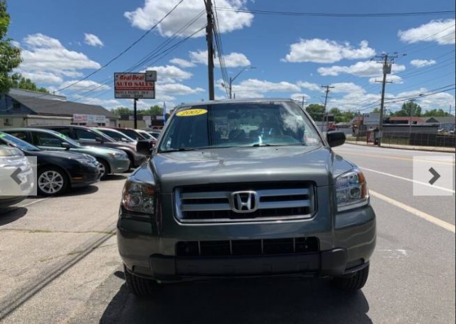 Honda Pilot LX 2007 4WD full