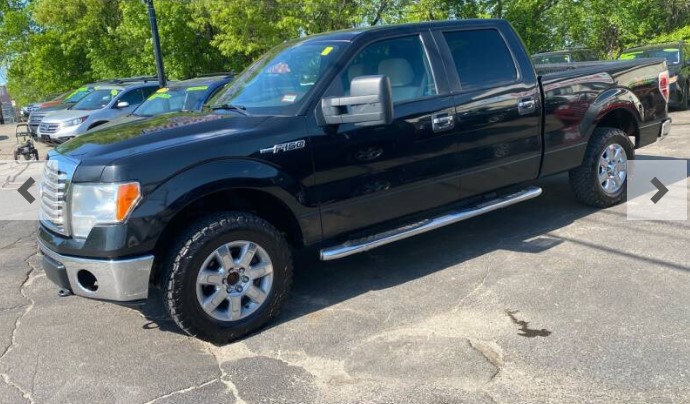 Ford F-150 XLT 2012