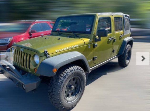 Jeep Wrangler Unlimited Rubicon 2008