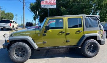 Jeep Wrangler Unlimited Rubicon 2008 full