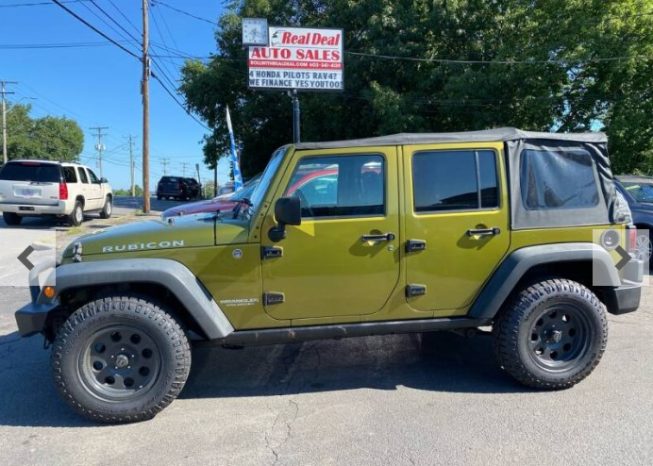 Jeep Wrangler Unlimited Rubicon 2008 full