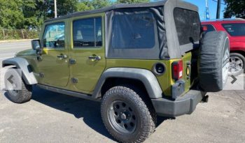 Jeep Wrangler Unlimited Rubicon 2008 full