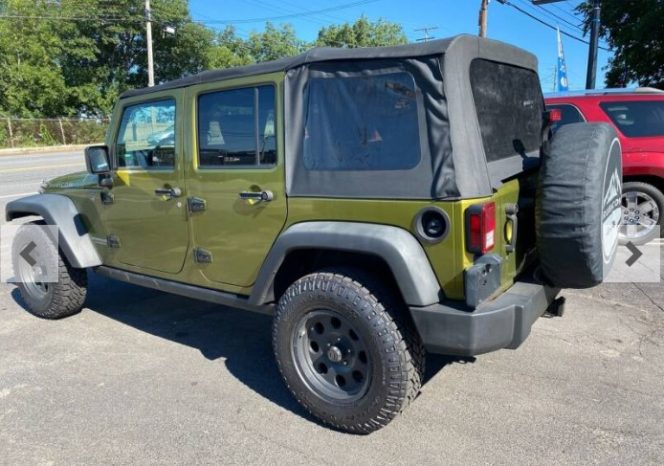 Jeep Wrangler Unlimited Rubicon 2008 full