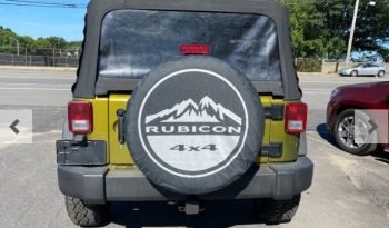 Jeep Wrangler Unlimited Rubicon 2008 full