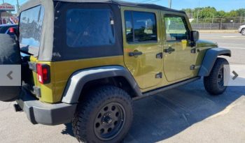 Jeep Wrangler Unlimited Rubicon 2008 full