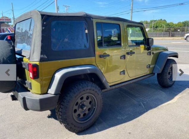 Jeep Wrangler Unlimited Rubicon 2008 full