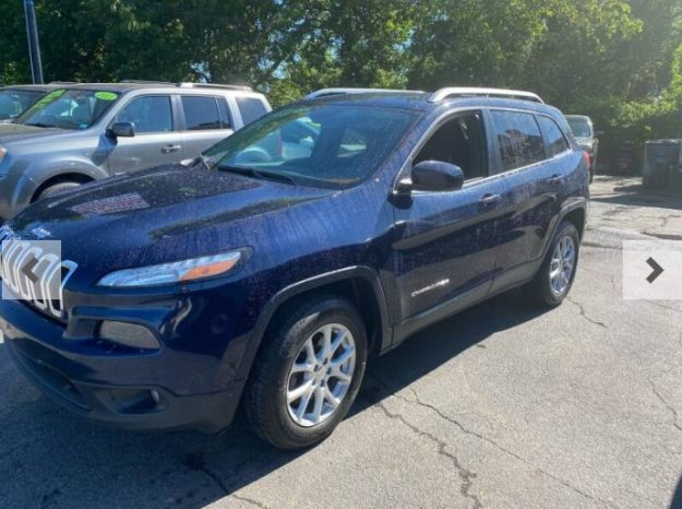 Jeep Cherokee Latitude 2014