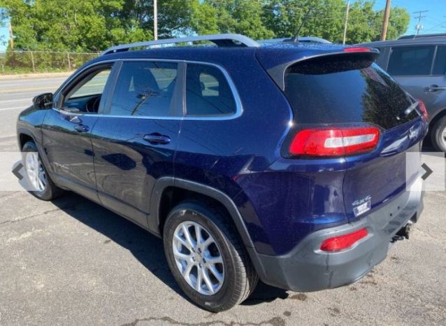 Jeep Cherokee Latitude 2014 full