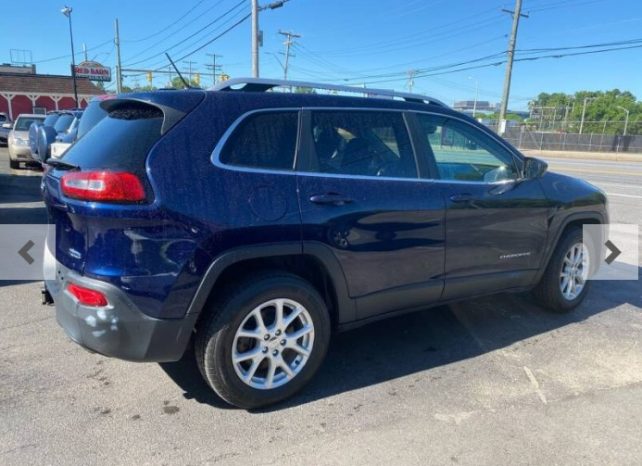 Jeep Cherokee Latitude 2014 full