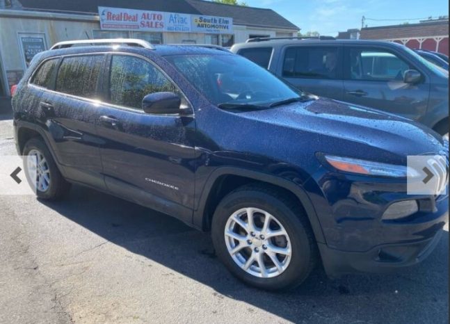 Jeep Cherokee Latitude 2014 full