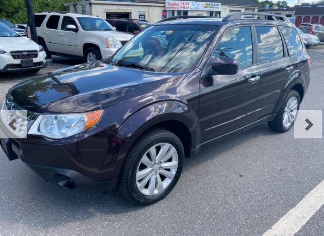 Subaru Forester 2.5X Premium 2013 AWD