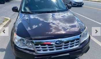 Subaru Forester 2.5X Premium 2013 AWD full