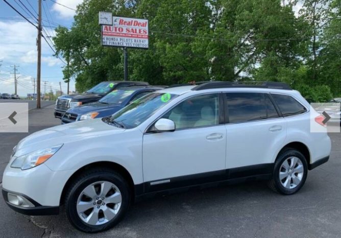 Subaru Outback 2.5i Premium 2010 AWD