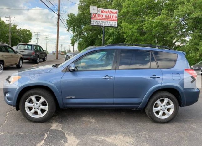 Toyota RAV4 LIMITED 2009