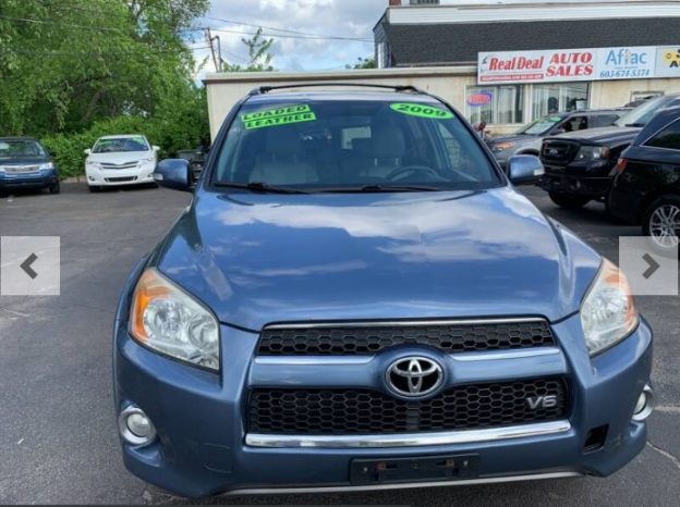 Toyota RAV4 LIMITED 2009 full