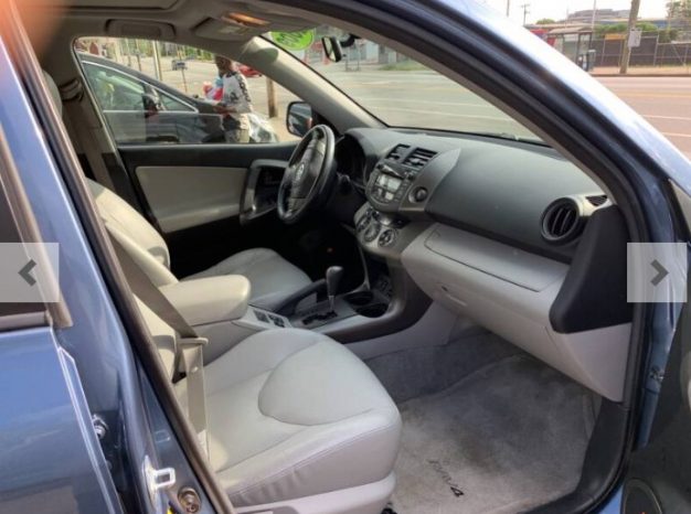 Toyota RAV4 LIMITED 2009 full