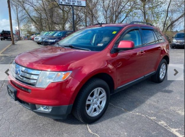 Ford Edge SEL 2008 AWD